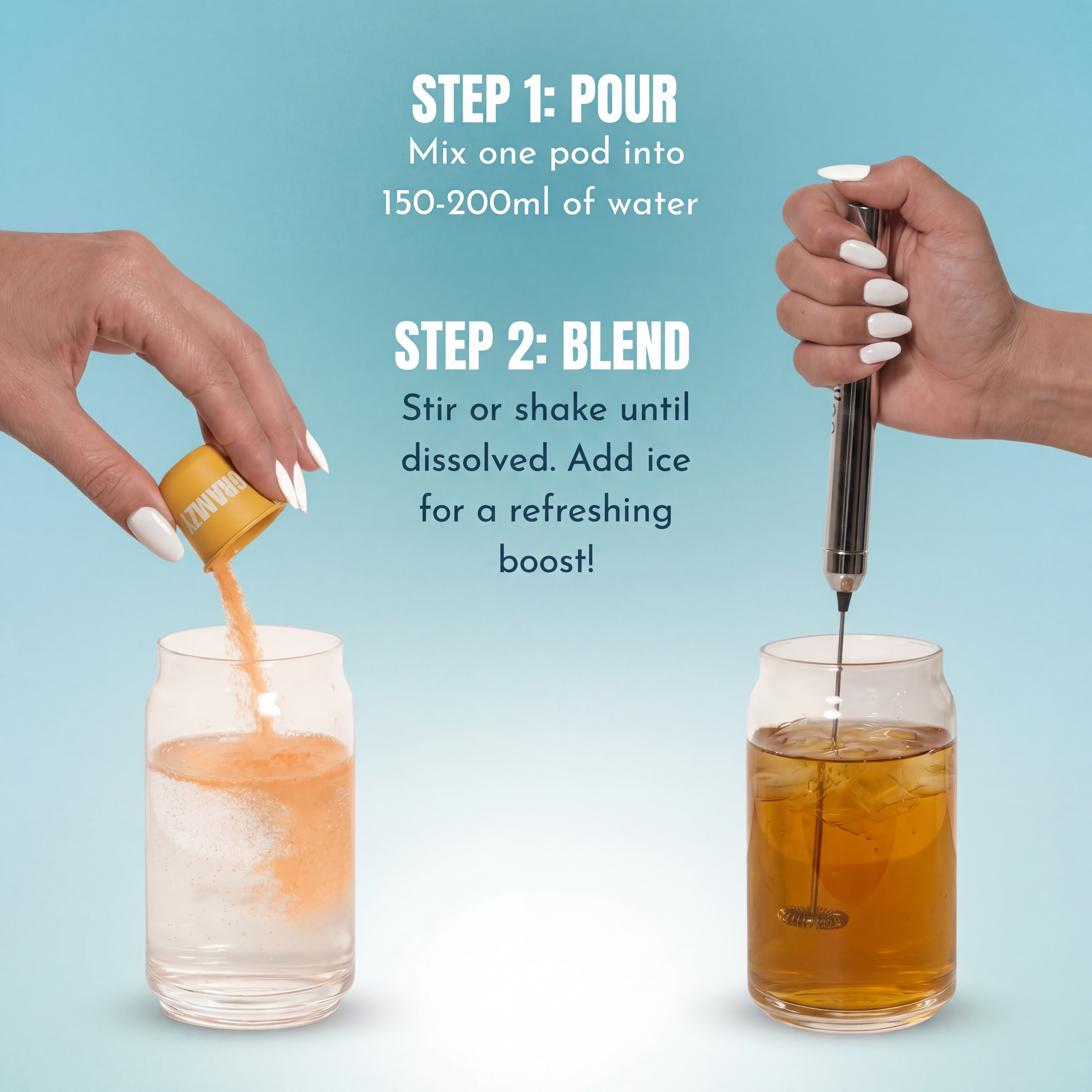 CRAMZY FOCUS DRINK