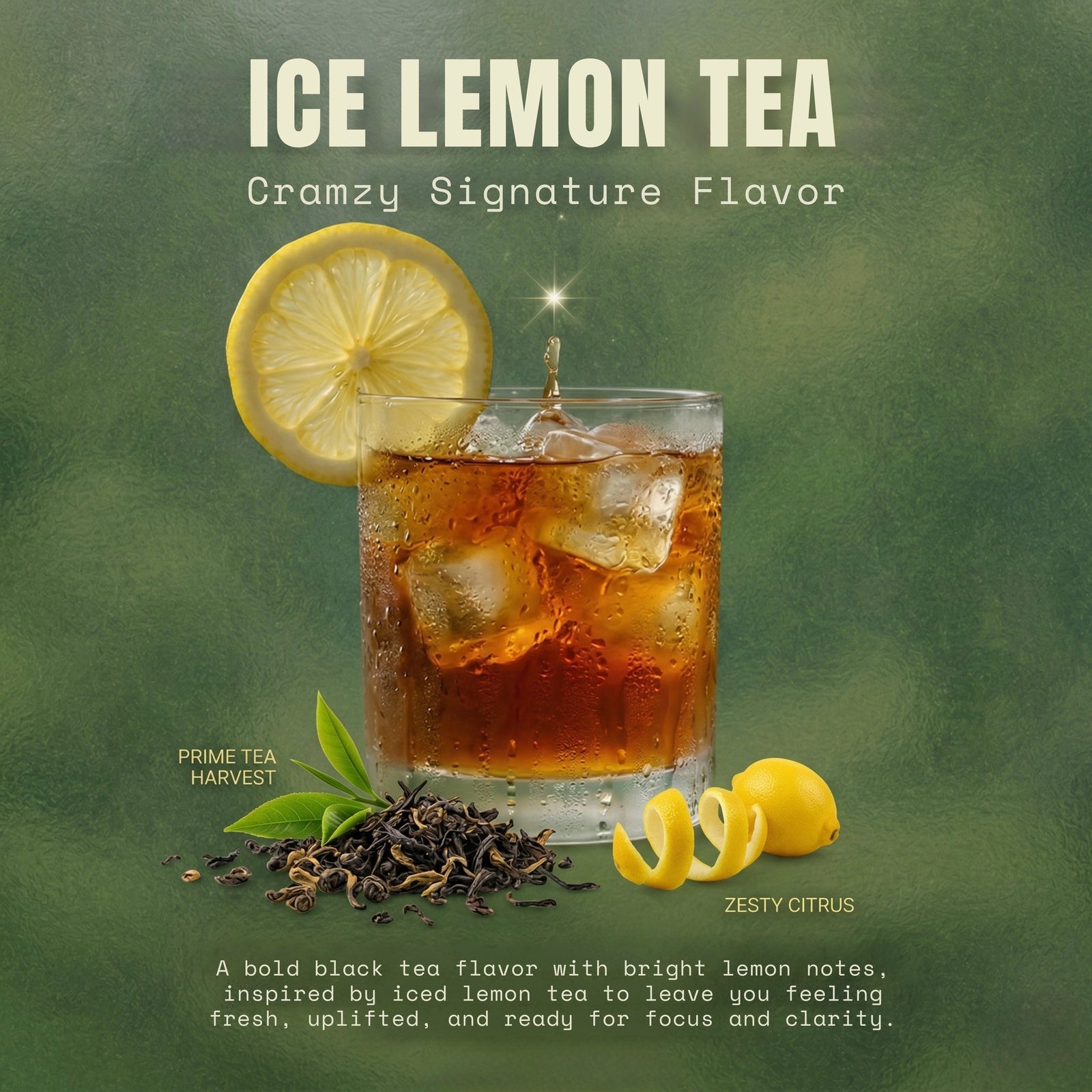 CRAMZY FOCUS DRINK